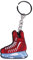 BOGEEL Cartoon-Eishockey-Schlüsselanhänger, Eis- und Schnee-Sport-Anhänger, Auto-Schlüsselanhänger, Dekoration, Schmuck, Zubehör für Damen und Herren, umweltfreundliches PVC Keychain Strap