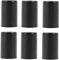 OSALADI 6pcs Light Cup Kit Ceiling Lamp Rope Holders Hanging Candelabra Base Covers Fans Swag Rack Laminate Bulb Gazebo Light Rope Fixture Pendant Garage LED Cord Fixtures Wire Iron Black