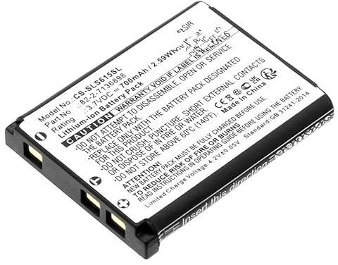 700mAh / 2.59Wh Ersatz Akku für Arctis Nova Pro,61527 PN: 82-2-7136898