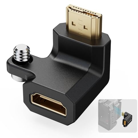 SMALLRIG HDMI Adapter for Sony FX2, High-Definition, Stable Data Transfer, Tool-Free Quick Installation, for Vertical Shooting - 5593
