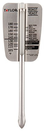 Taylor Precision Products Classic Roast/Yeast Thermometer