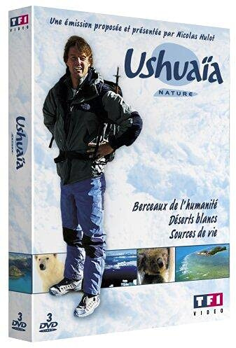 Ushuaïa Nature, Vol.5 : Berceaux de l'humanité / Déserts blancs / Sources de vie - Coffret 3 DVD [FR Import]