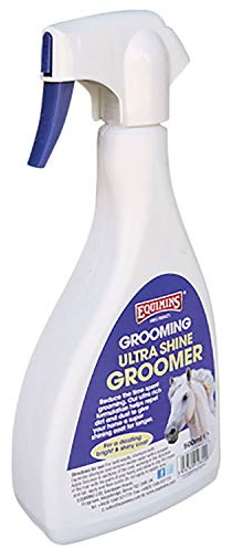 Equimins EQS0161 Ultra Shine Groomer - Clear, 500 ml