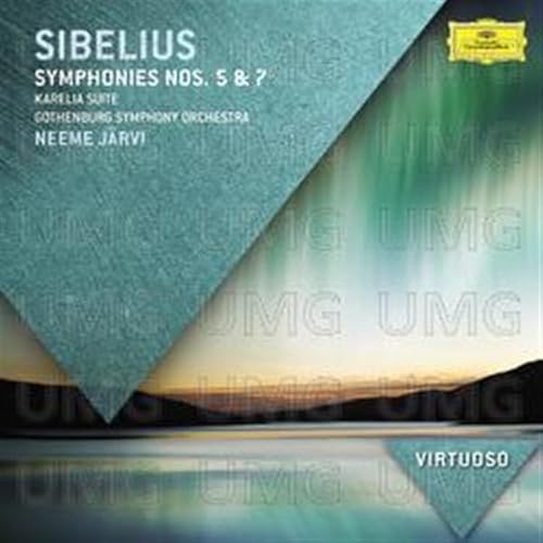 Sinfonien 5,7/Karelia Suite