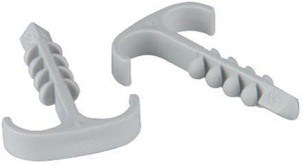 UNITEC Doppelsteckschelle, 4-12 mm, 20 Stück