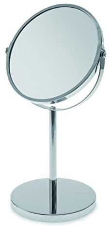 Blue Canyon Free Standing Pedestal Shaving/Make Up Mirror