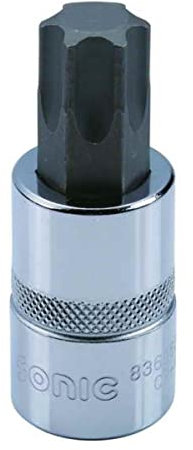 Sonic equipment - Douille embout TORX 1/2 courte - T50