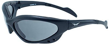 Global Vision Eyewear Neptune Sicherheit Gläser, Unisex, Smoke