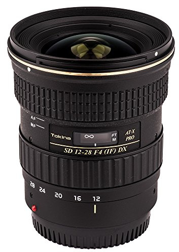 Tokina ATXAF128DXC Objectif 12-28 mm f/4.0 Pro APS-C pour Canon Noir