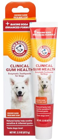 Arm & Hammer Clinical Gum Health Enzymatic Toothpaste for Dogs in Chicken Flavor, 67.5 g (Pack of 1)