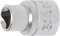 BGS 7462 | Vaso de 3 caras | M8 (12 mm)