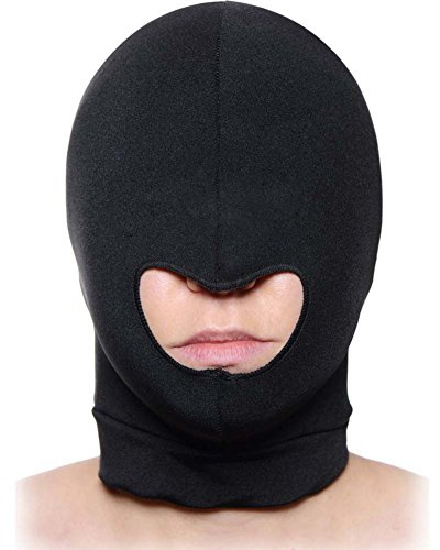Master Series Blow Hole Open Mouth Spandex Hood