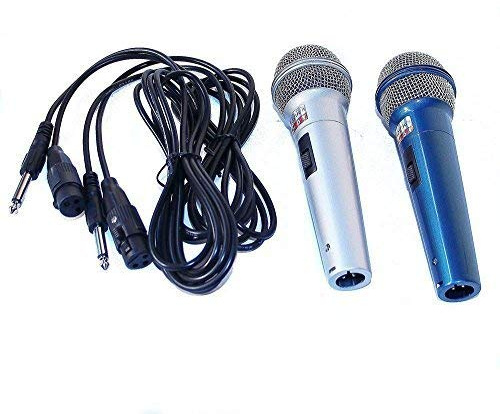 Soytich 2 Microfono +2x2,5m cavo 6,3mm (SY228)