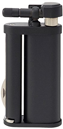 Tsubota Pearl Eddie Japanisches Premium Pfeifenfeuerzeug schwarz