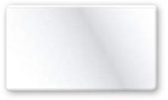 HERMA 1421 Lot de 24 pochettes autocollantes pour cartes de visite 95 x 60 mm - Pochettes autocollantes en film plastique pour classeur, classeur à anneaux, classeur à anneaux - Transparent