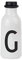 Design Letters Persönliche Trinkflasche Weiß (G) | BPA-Frei | 500 ml | Tritan Wasserflasche im Nordisches Design | Auslaufsicher | Spülmaschinengeeignet | erhältlich von A-Z