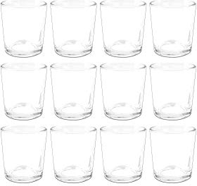 Sandra Rich Teelichtglas 12er Set PROMO klar H. 7cm Ø 5,5cm