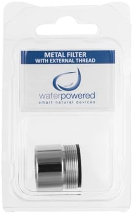 SoWash Metallfilter mit Außengewinde zur Befestigung der SoWash Munddusche