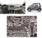 Glänzende Klebefolie – Texture Sticker Bomb Verschiedene Modelle erhältlich – 70 x 50 cm, wärmeformbares Wrapping (Texture Maori 13-70 x 50 cm)