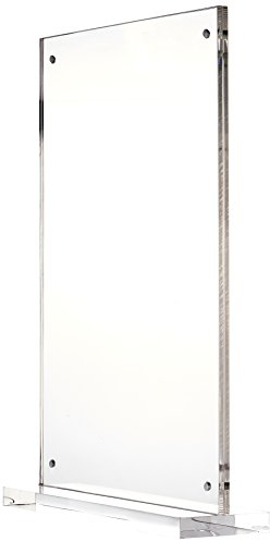 deflecto T-108NEU Tischaufsteller, magnetisch, glasklar