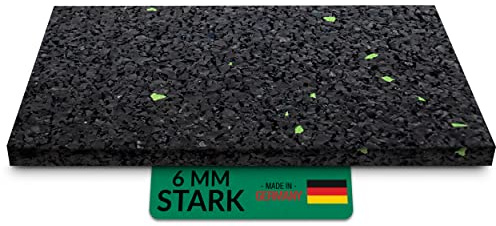 72 Stück 6 mm 50 x 100 mm Terrassenpad, Terrassenpads aus Gummi – Unterlagepads für die Unterkonstruktion ihrer Terrassen Balkon oder Gartenhütte