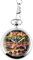 Excellanc Taschen-Uhr mit Kette Unisex Motiv Analog Quarz 4000024 (Heidelberg)