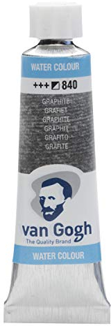 Van Gogh Aquarellfarbe, 10ml Tube, Graphit 840