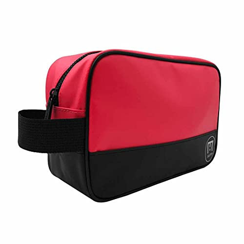 Skimp. Trousse De Toilette. L'infidèle - Rouge, Uni - Produit Original - Designé en France