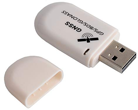 DIYmalls G72 G-Mouse USB GPS Dongle Glonass Beidou GNSS Receiver Module for Raspberry Pi Linux Window, Replace vk-172 gps, not for Android IOS