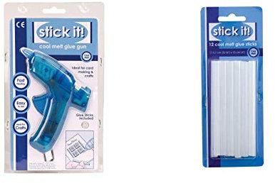 Stick It! Cool Melt Glue Gun &it Cool Melt Glue Gun Stick, Blue