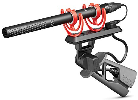 RØDE NTG5 Premium Lightweight Supercardioid RF-Bias Shotgun Microphone with Complete Kit for Location Recording, Foley and Voice Overs