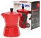 GSC Cafetera Kalossi 3 tazas Rojo 400010009