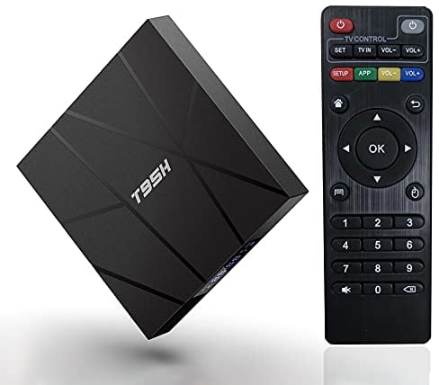Xilibod T95H Android 10.0 TV Box 4GB RAM 32GB ROM H616 Quad Core G31 GPU Processor H.265 Decoding 2.4G WiFi 6K HD Smart TV Box - Model No.:T95H 4GB 32GB