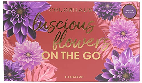 Markwins Colorhaus On the Go Palette Makeup - Palette Trucchi con Specchio Interno e Kit Professionale Completo - Set Trucchi con Ombretti Occhi, Blush, Illuminante Viso, Fard e Lucidalabbra