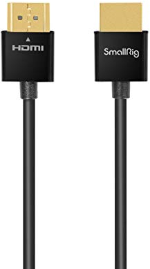 SMALLRIG 4K für HDMI Kabel Ultra 55 cm Kamera Monitor Cable (55cm / 21.65) - 2957B