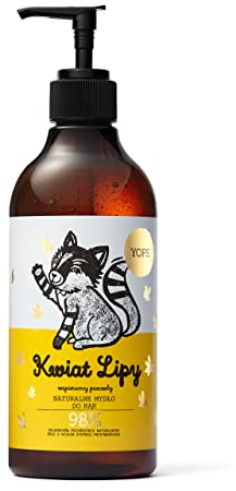 Yope Lindenblüte Flüssigseife, 500 ml