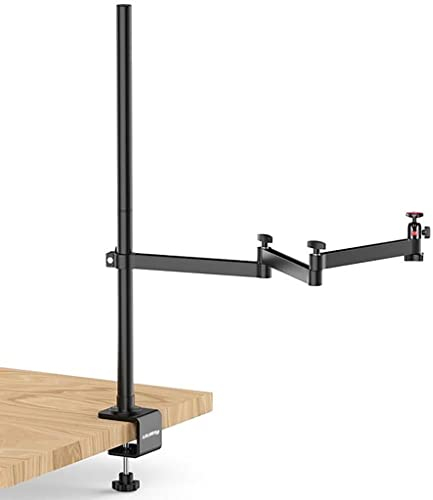 Ulanzi Adjustable Desk Stand with Table Clamp for Camera or Lamp - 1 Arm
