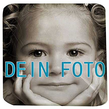 MEGAUK Fotomagnet mit eigenem Bild gestalten, Kühlschrankmagnet mit individuellem Foto, 5.5 x 5.5 cm Quadratisch vollflächig Bedruckt