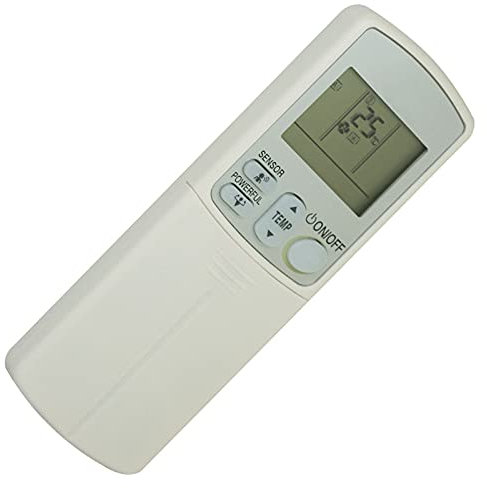 HUYANJUN HYJ-RC, Control Remoto Apto para Daikin ARC433A21 ARC433A22 ARC433A20 ATXD50CV4 ATXD60CV4 ARC433A37 FTKS20CVMB (9) Aire Acondicionado de la habitación