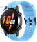 Wownadu 22 mm Cinturino Compatibile per Huawei Watch GT4 46 mm/Watch GT3 46 mm/Watch GT3 SE/Watch GT2 46 mm Silicone Donna Uomo Ricambio Sport Bracciale (Nessun Watch)