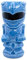 Geeki Tikis Power Rangers Blue Ranger Keramiktasse | Becher Cocktailgläser, tropisches Getränkegeschirr für Zuhause | Mighty Morphin Geschenke und Sammlerstücke | Fassungsvermögen: 473 ml