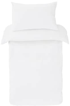 JOTEX Zack Kids Bettwäsche, Bio-Baumwolle, Weiß