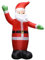 vidaXL Aufblasbarer Weihnachtsmann mit LEDs Weihnachtsdeko Beleuchtet Deko Weihnachten Nikolaus Weihnachtsfigur Beleuchtung IP44 3m