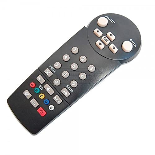 Mando a Distancia Compatible con Movistar + Satelite Antiguo Digital + Plus