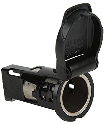 Prise Allume-Cigare DC 12V Qiilu Prise de Courant Allume-Cigare de Voiture de 12 Volts Prise de Courant de Voiture 253312923R Haute Efficacité Remplacement 120W pour Koleos