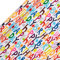 Glick RPS117 Luxury Roll Wrap - Multi-Coloured Happy Birthday Wrapping Paper for Gift Wrapping - 4M x 700MM
