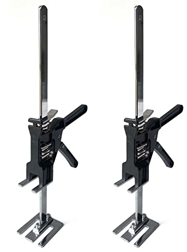 Arm Handheld Jack, 2 Pezzi Sollevatore per Utensile Manuale Con Braccio a Risparmio di Manodopera, Sollevatore per piastrelle, strumento per morsetto per presa a mano fino a 220 kg