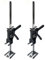 Arm Handheld Jack, 2 Pezzi Sollevatore per Utensile Manuale Con Braccio a Risparmio di Manodopera, Sollevatore per piastrelle, strumento per morsetto per presa a mano fino a 220 kg