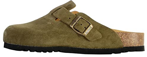 Scholl Damen FAE Sandale, Khaki, 40 EU