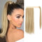 BARSDAR Pferdeschwanz Extensions 35 cm kurze gerade Pferdeschwanz Haarverlängerung Zopf Haarteil Pferdeschwanz für Frauen 16H613#